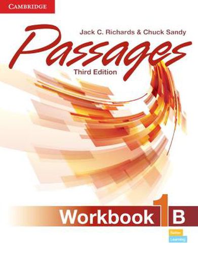 Cover image for Passages Level 1 Workbook B