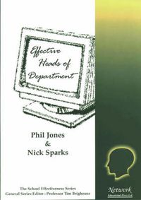 Cover image for Effective Heads of Department