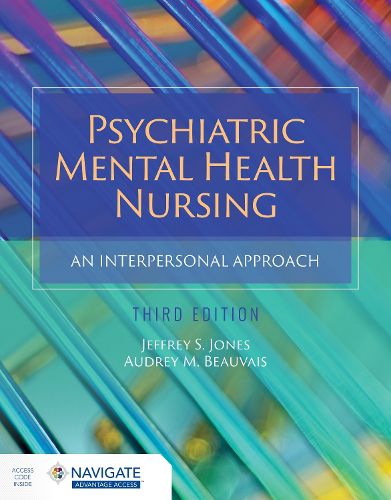 Cover image for Psychiatric Mental Health Nursing: An Interpersonal Approach