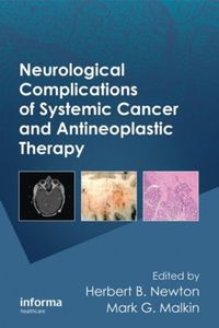 Cover image for Neurological Complications of Systemic Cancer and Antineoplastic Therapy