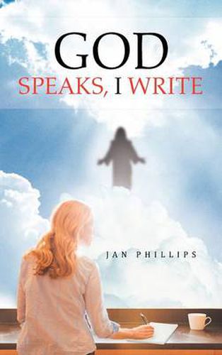 Cover image for God Speaks, I Write