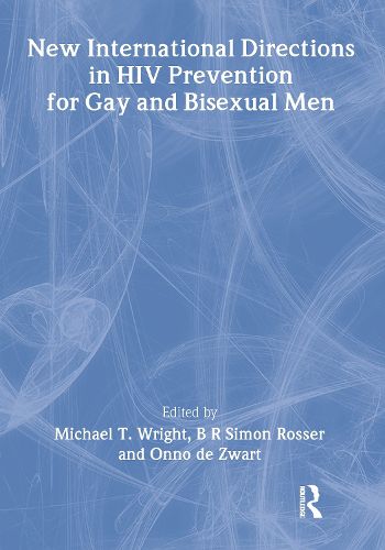 Cover image for New International Directions in HIV Prevention for Gay and Bisexual Men