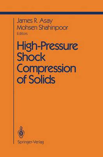Cover image for High-Pressure Shock Compression of Solids