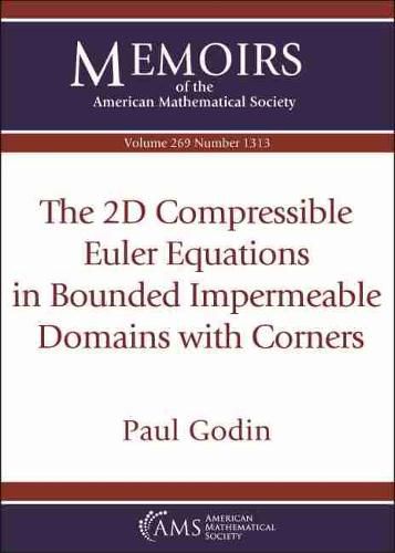 The 2D Compressible Euler Equations in Bounded Impermeable Domains with Corners