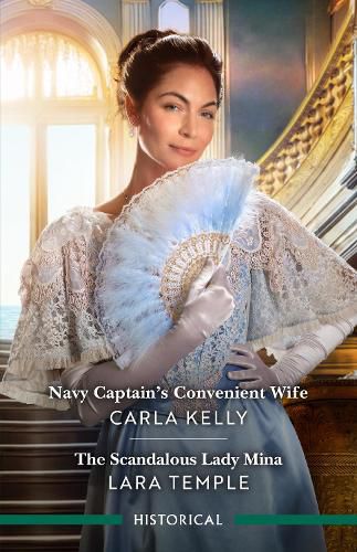 Cover image for Navy Captain's Convenient Wife/The Scandalous Lady Mina