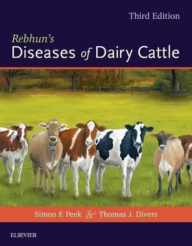 Cover image for Rebhun's Diseases of Dairy Cattle
