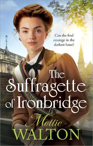 Cover image for The Suffragette of Ironbridge