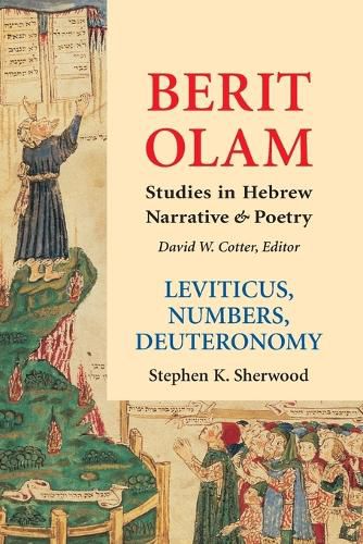 Cover image for Berit Olam: Leviticus, Numbers, Deuteronomy
