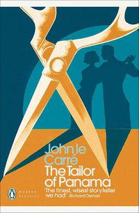 Cover image for The Tailor of Panama