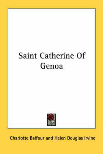 Cover image for Saint Catherine of Genoa