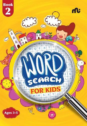 Cover image for WORD SEARCH FOR KIDS BOOK 2