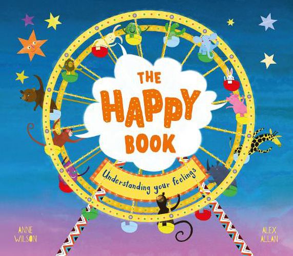 Cover image for The Happy Book: A book full of feelings