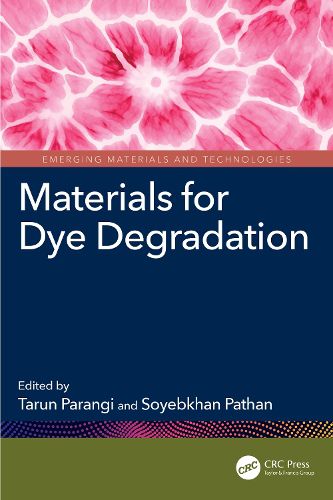 Cover image for Materials for Dye Degradation