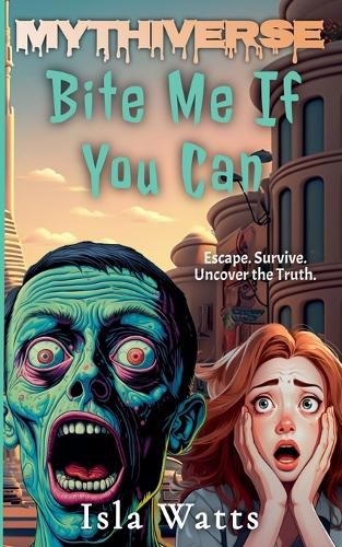 Cover image for Bite Me If You Can