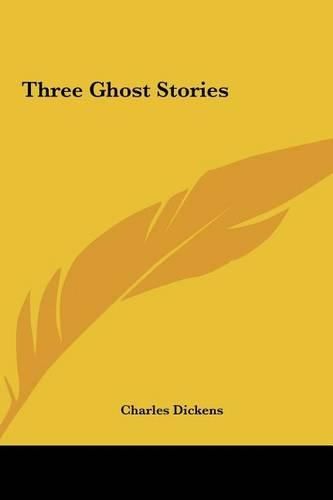 Cover image for Three Ghost Stories