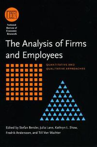 Cover image for The Analysis of Firms and Employees: Quantitative and Qualitative Approaches