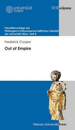 Cover image for Out of Empire: Redefining Africa's Place in the World
