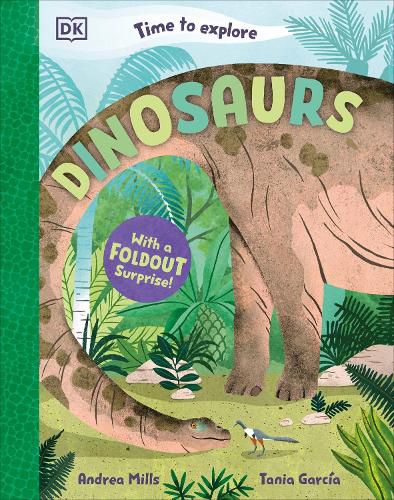 Cover image for Time to Explore Dinosaurs