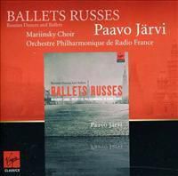 Cover image for Ballet Russes