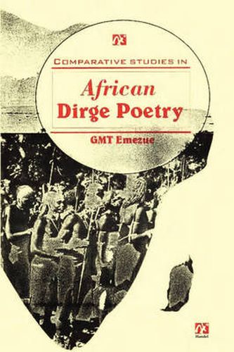 Cover image for Comparative Studies in African Dirge Poetry