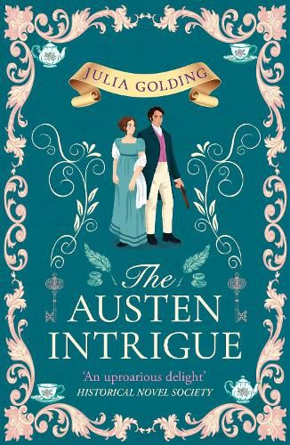 Cover image for The Austen Intrigue