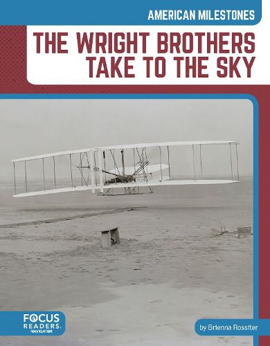 Cover image for The Wright Brothers Take to the Sky