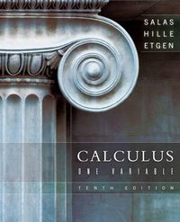 Cover image for Calculus: One Variable
