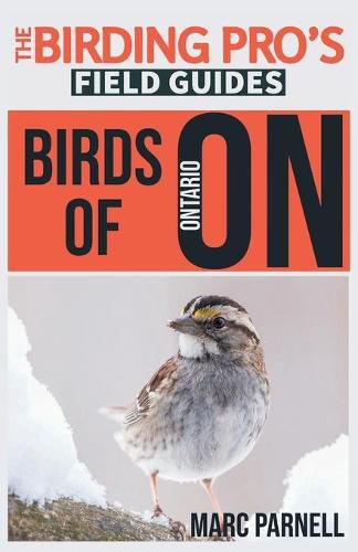 Cover image for Birds of Ontario (The Birding Pro's Field Guides)