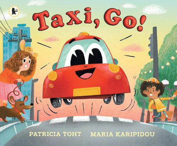 Cover image for Taxi, Go!