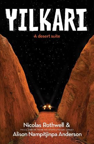 Cover image for Yilkari: A Desert Suite