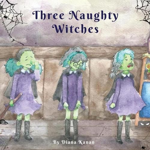 Cover image for Three Naughty Witches