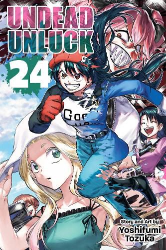 Cover image for Undead Unluck, Vol. 24