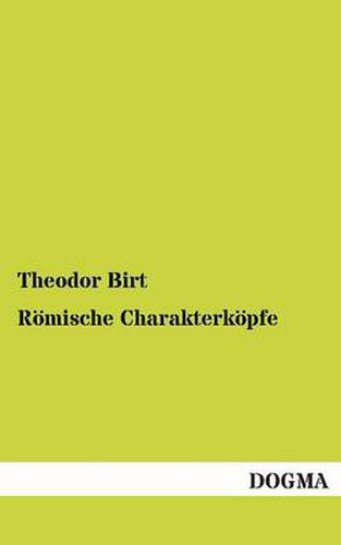 Cover image for Romische Charakterkopfe