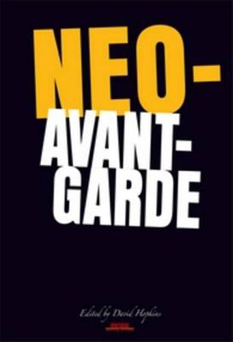 Cover image for Neo-Avant-Garde