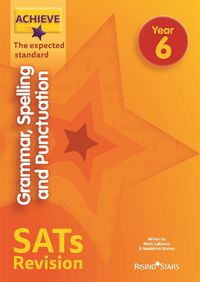 Cover image for Achieve Grammar Spelling Punctuation Revision Exp (SATs)