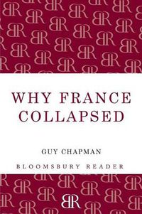 Cover image for Why France Collapsed
