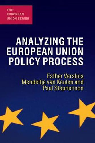 Cover image for Analyzing the European Union Policy Process