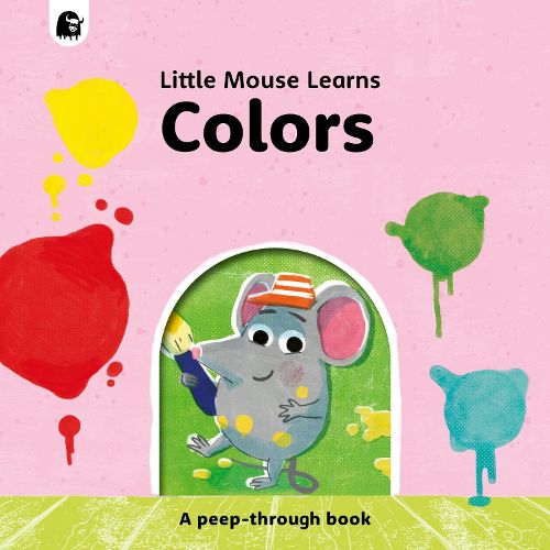 Cover image for Colors: A Peep-Through Book