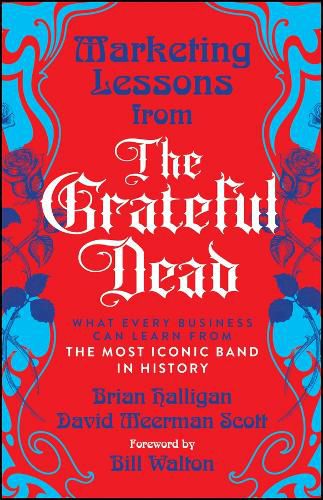 Cover image for Marketing Lessons from the Grateful Dead