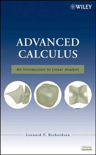 Cover image for Advanced Calculus: An Introduction to Linear Analysis