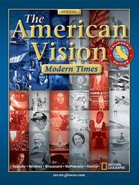 Cover image for The American Vision California Edition: Modern Times