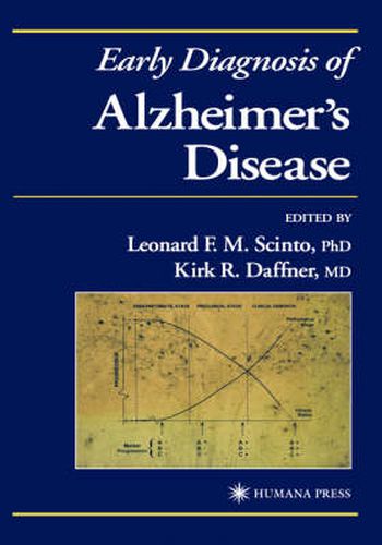 Early Diagnosis of Alzheimer's Disease