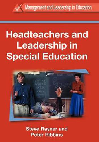 Cover image for Headteachers and Leadership in Education