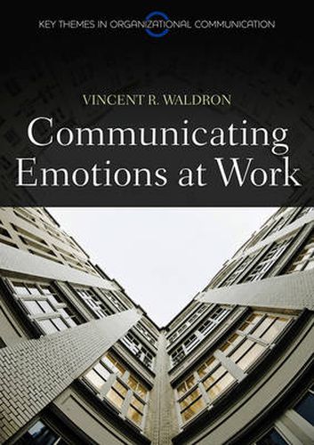 Cover image for Communicating Emotion at Work