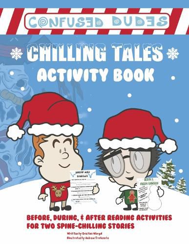 Cover image for Confused Dudes - Chilling Tales Activity Book