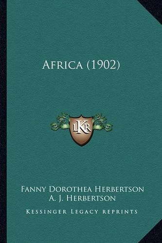 Cover image for Africa (1902)