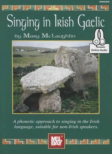 Cover image for Singing In Irish Gaelic