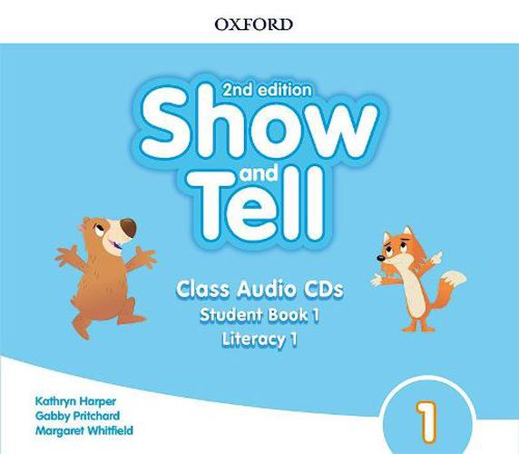 Show and Tell: Level 1: Class Audio CDs