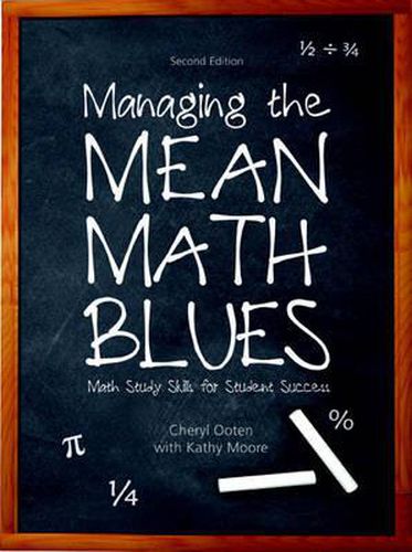 Cover image for Managing the Mean Math Blues: Study Skills for Student Success