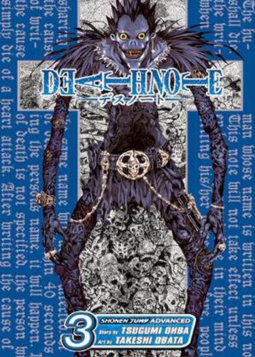 Cover image for Death Note, Vol. 3